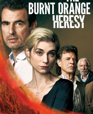 مشاهدة فيلم The Burnt Orange Heresy 2019 مترجم