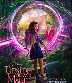 مشاهدة فيلم Upside-Down Magic 2020 مترجم