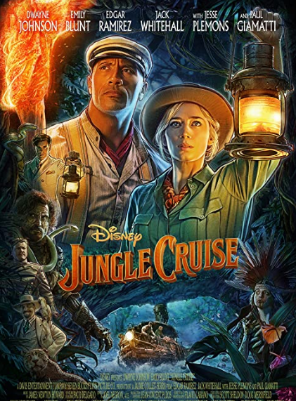 مشاهدة فيلم Jungle Cruise 2021 مترجم