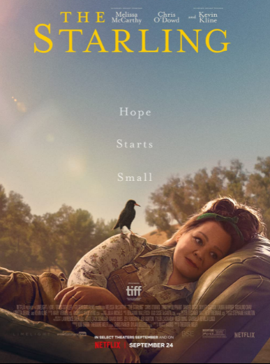 مشاهدة فيلم The Starling 2021 مترجم